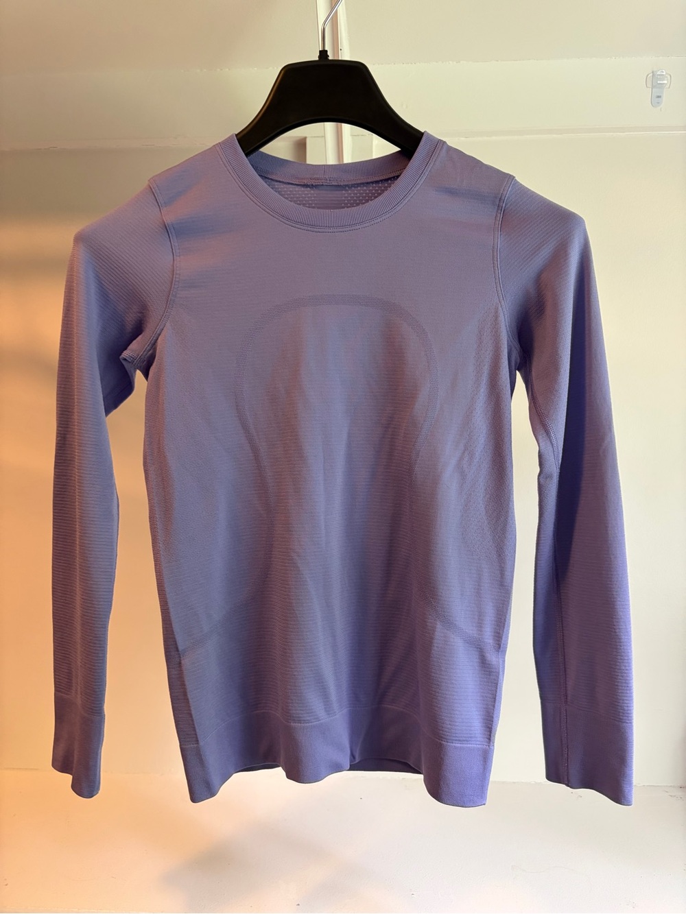 Lululemon Purple Long Sleeve Swiftly Tech
